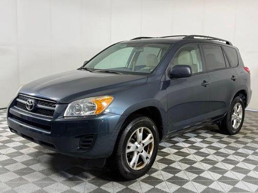 Black Forest Pearl 2012 Toyota RAV4 Base