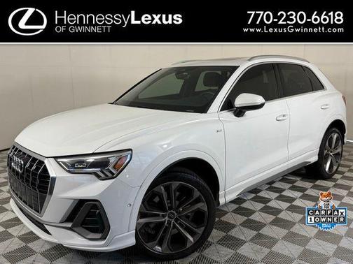 2020 Audi Q3 45 S line Prestige