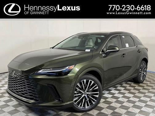 Nori Green Pearl 2026 Lexus RX 350 Premium