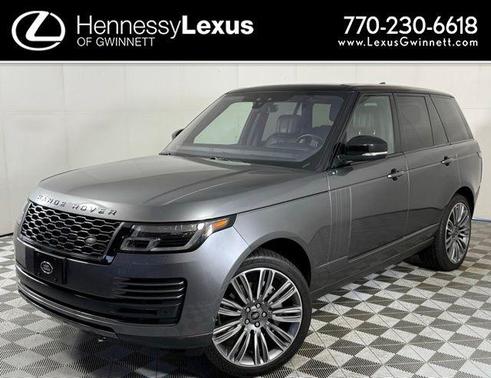 2018 Land Rover Range Rover 3.0L Supercharged