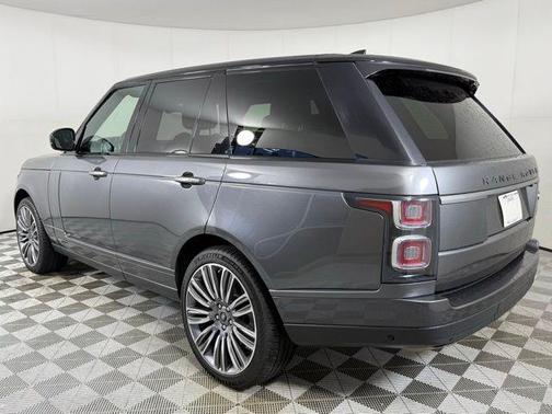 2018 Land Rover Range Rover 3.0L Supercharged