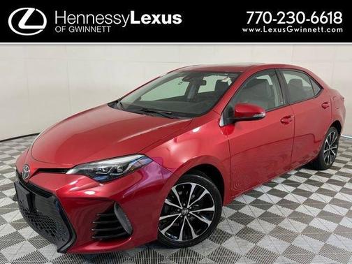 2017 Toyota Corolla SE