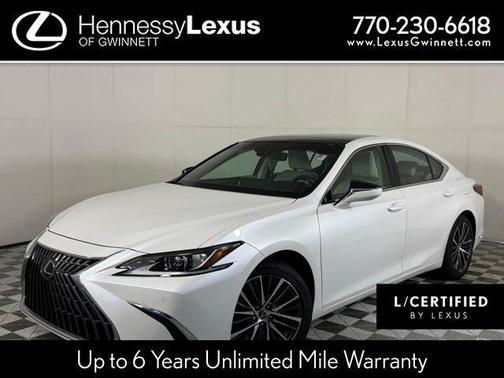 White Pearl 2023 Lexus ES 350 Base