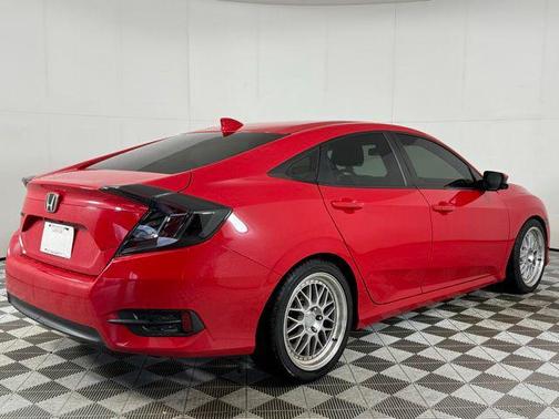 2017 Honda Civic EX