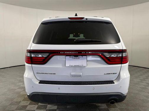 Bright White Clearcoat 2016 Dodge Durango Limited