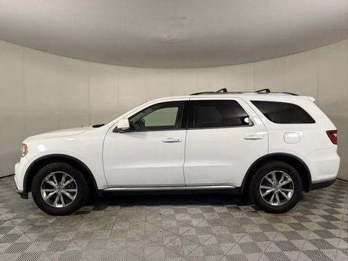 Bright White Clearcoat 2016 Dodge Durango Limited
