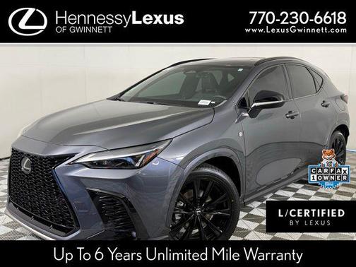 2024 Lexus NX 350 F SPORT Handling