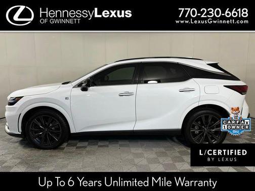 2024 Lexus RX 350 F SPORT Handling