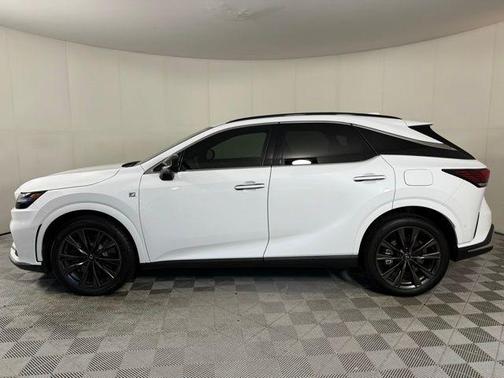 2024 Lexus RX 350 F SPORT Handling