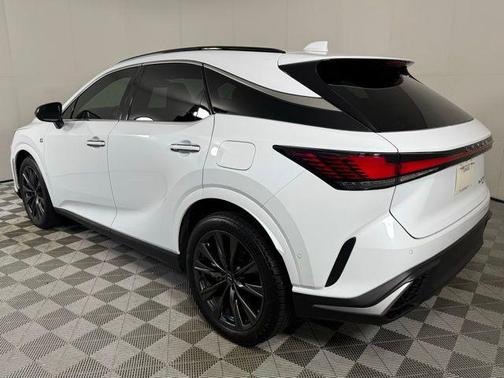 2024 Lexus RX 350 F SPORT Handling