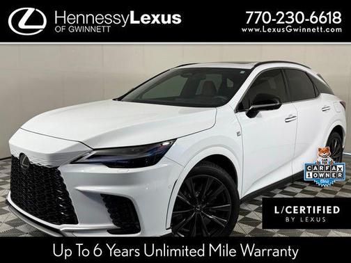 2024 Lexus RX 350 F SPORT Handling