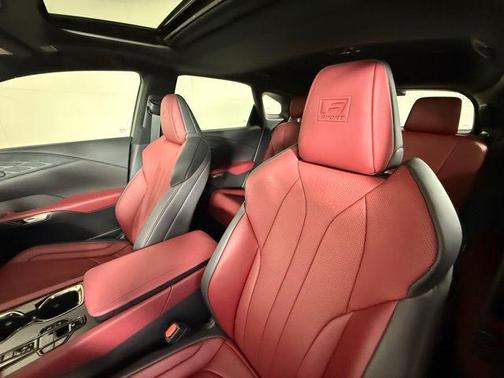 2024 Lexus RX 350 F SPORT Handling