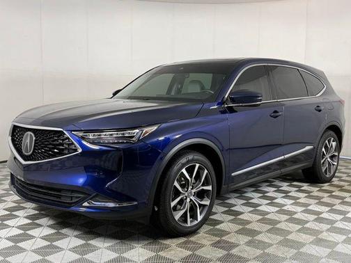 Apex Blue Pearl 2024 Acura MDX Technology Package