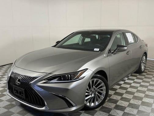 Silver 2020 Lexus ES 350 Luxury