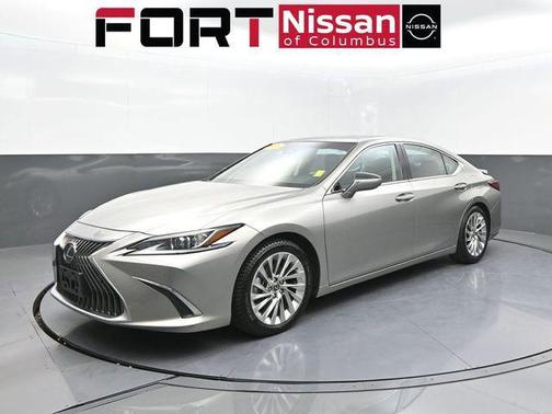 Silver 2020 Lexus ES 350 Luxury