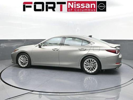Silver 2020 Lexus ES 350 Luxury