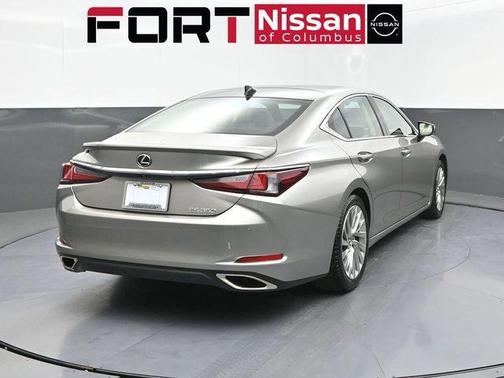 Silver 2020 Lexus ES 350 Luxury