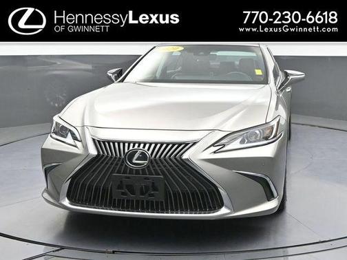 Silver 2020 Lexus ES 350 Luxury