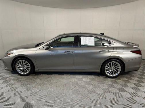 Silver 2020 Lexus ES 350 Luxury