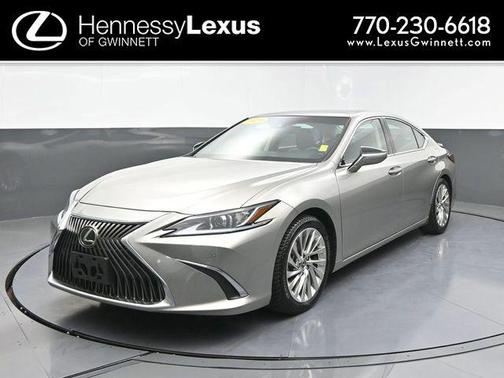 Silver 2020 Lexus ES 350 Luxury