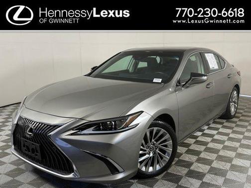 Silver 2020 Lexus ES 350 Luxury