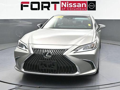 Silver 2020 Lexus ES 350 Luxury