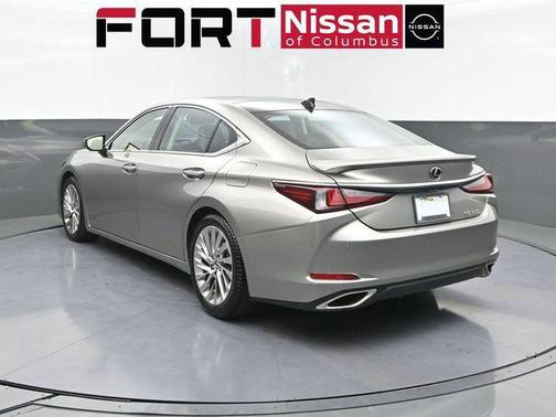 Silver 2020 Lexus ES 350 Luxury