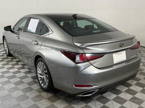 Silver 2020 Lexus ES 350 Luxury