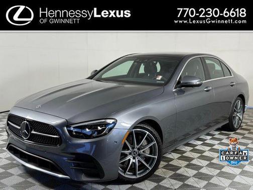 2021 Mercedes-Benz E-Class E 350