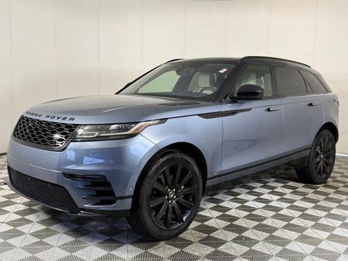 Byron Blue Metallic 2019 Land Rover Range Rover Velar P250 S R-Dynamic