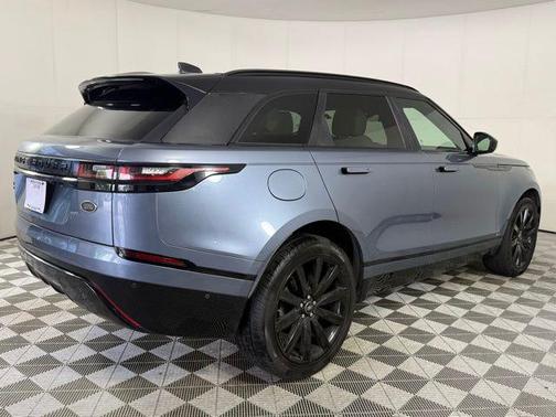 Byron Blue Metallic 2019 Land Rover Range Rover Velar P250 S R-Dynamic
