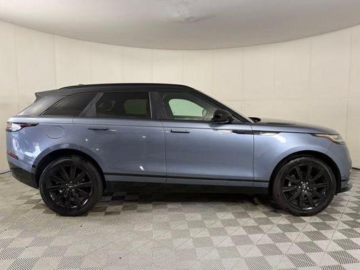 Byron Blue Metallic 2019 Land Rover Range Rover Velar P250 S R-Dynamic
