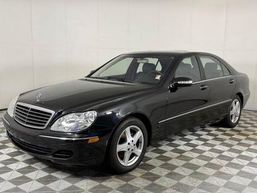 Black 2004 Mercedes-Benz S-Class S 430