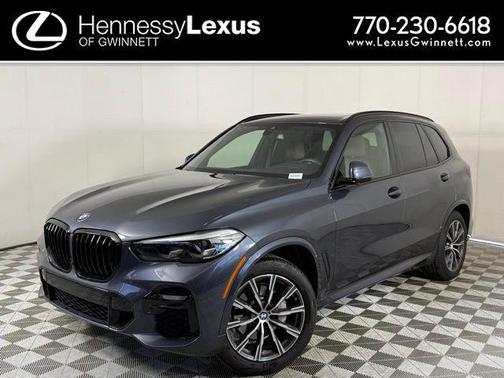Gray Metallic 2022 BMW X5 sDrive40i