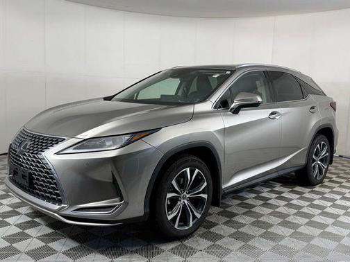 Atomic Silver 2021 Lexus RX 350 Base