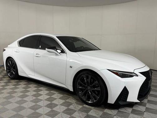 Ultra White 2021 Lexus IS 350 Base
