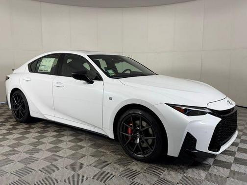 ultra white 2026 Lexus IS 350 Base