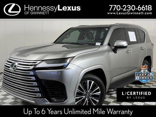 2024 Lexus LX 600 Premium