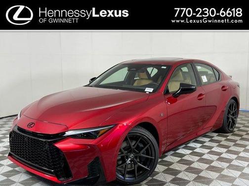 Radiant Red 2026 Lexus IS 350 Base