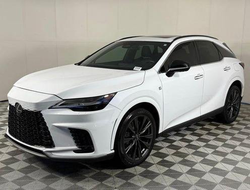 2024 Lexus RX 350 F SPORT Handling