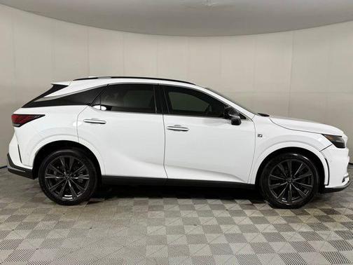 2024 Lexus RX 350 F SPORT Handling