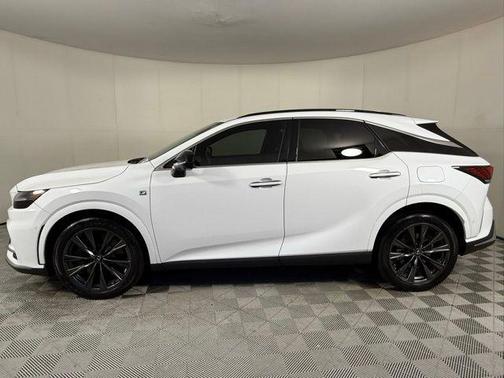 2024 Lexus RX 350 F SPORT Handling