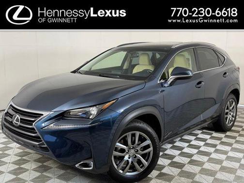 2015 Lexus NX 200t F Sport