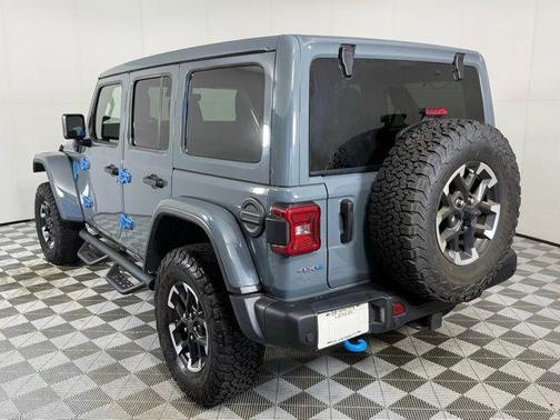 2024 Jeep Wrangler 4xe Rubicon X