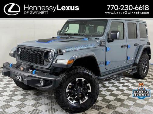 2024 Jeep Wrangler 4xe Rubicon X