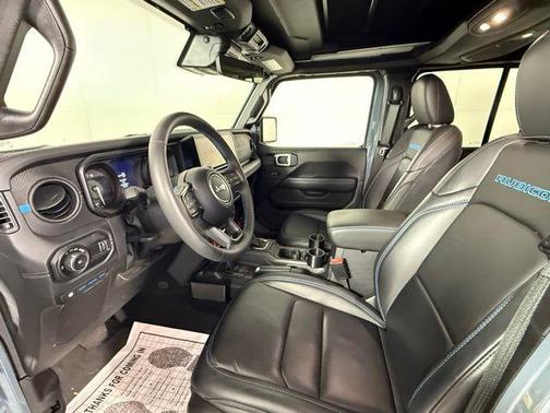 2024 Jeep Wrangler 4xe Rubicon X