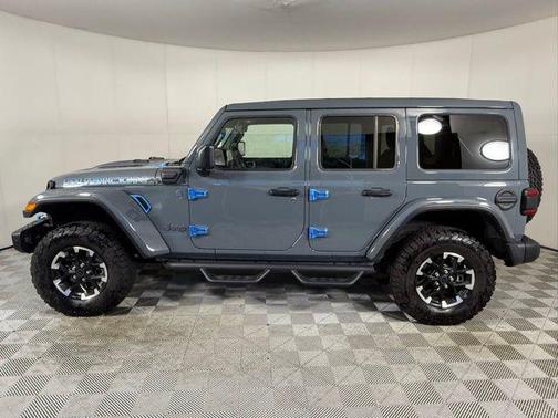 2024 Jeep Wrangler 4xe Rubicon X