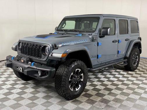 2024 Jeep Wrangler 4xe Rubicon X