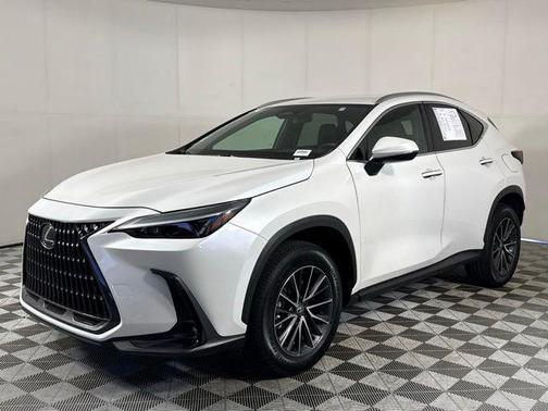Eminent White Pearl 2024 Lexus NX 250 Base