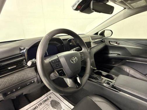 2025 Toyota Camry XLE